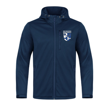 KBV Holtgast Softshelljacke Unisex Blau