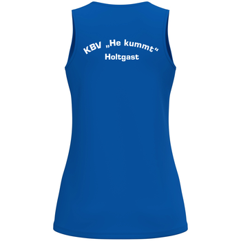 KBV Holtgast Tanktop Damen Royal
