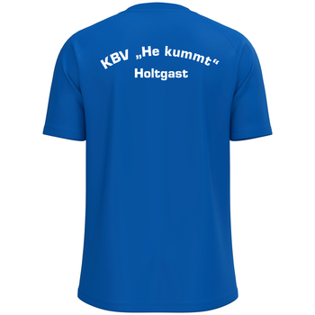 KBV Holtgast T-Shirt Herren Royal