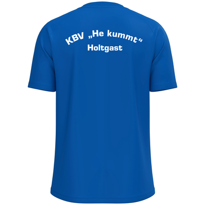 KBV Holtgast T-Shirt Kinder Royal