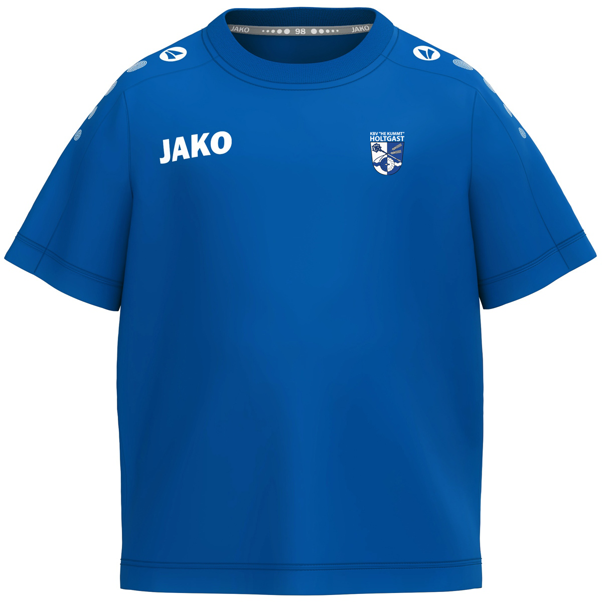 BSC Burhafe T-Shirt Cotton Bambini Royal