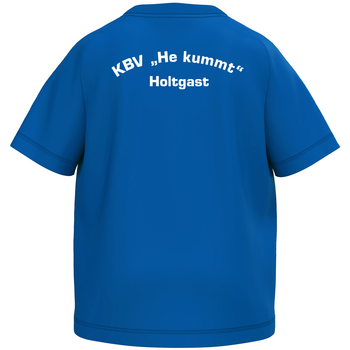 BSC Burhafe T-Shirt Cotton Bambini Royal