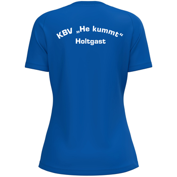 KBV Holtgast T-Shirt Damen Royal