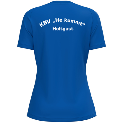 KBV Holtgast T-Shirt Damen Royal