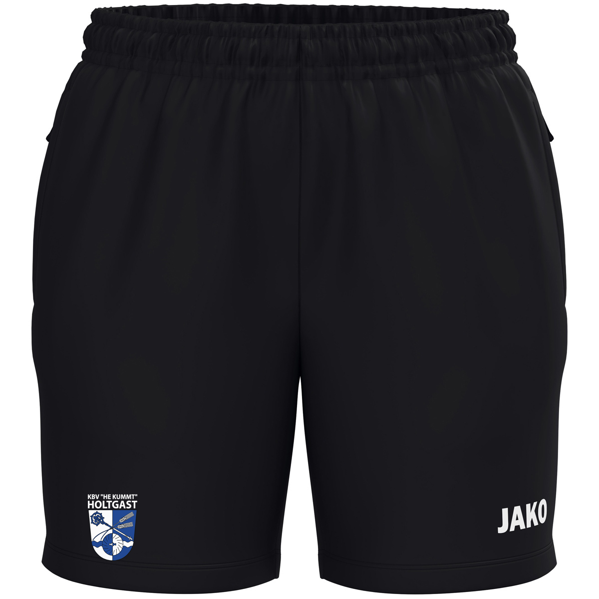 KBV Holtgast Webshort Damen Schwarz