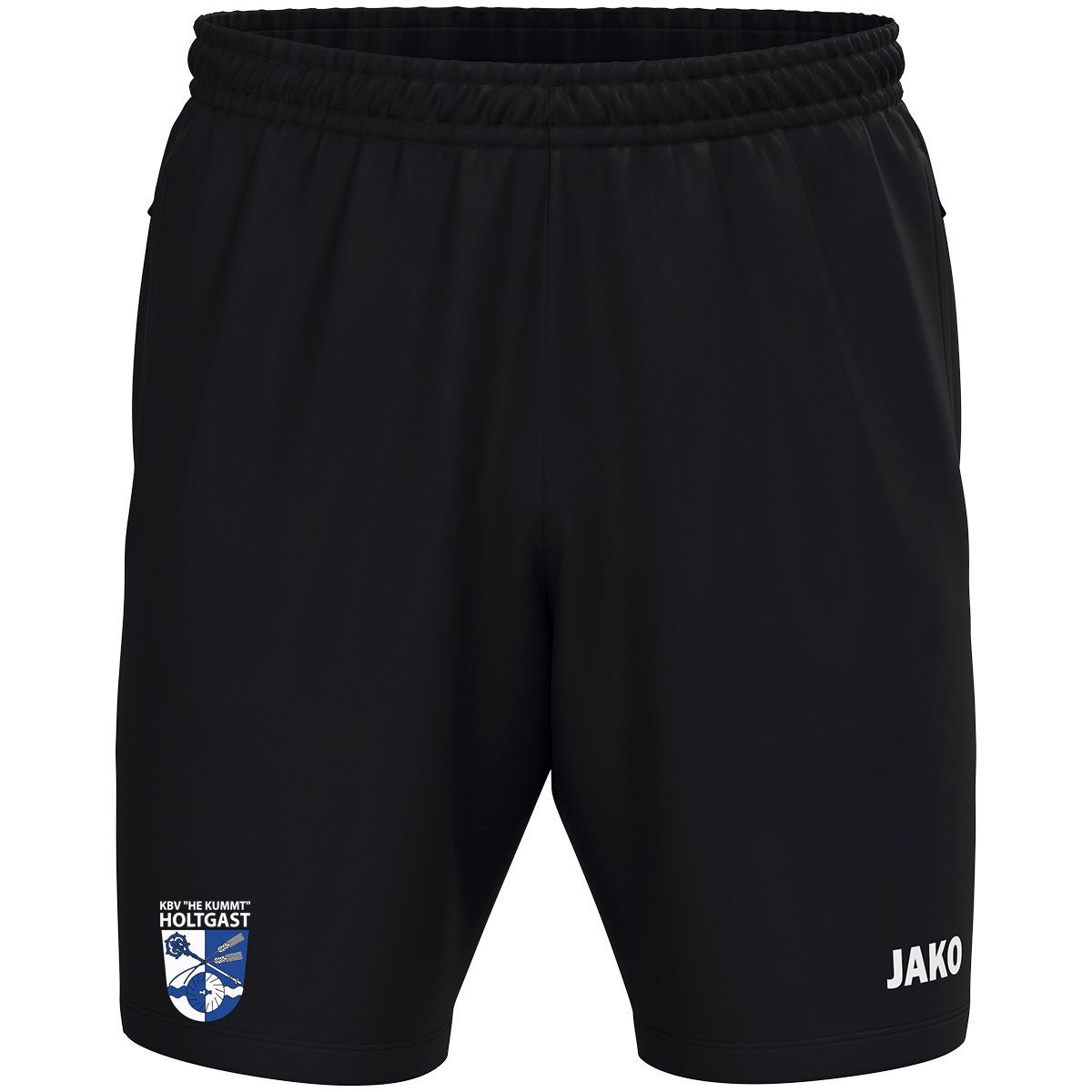 KBV Holtgast Webshort Kinder Schwarz