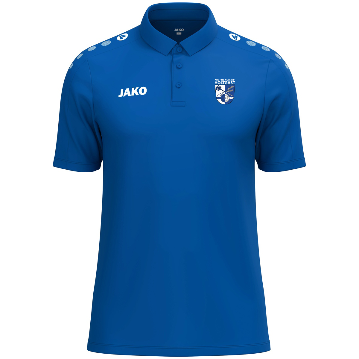 KBV Holtgast Polo Cotton Herren Royal
