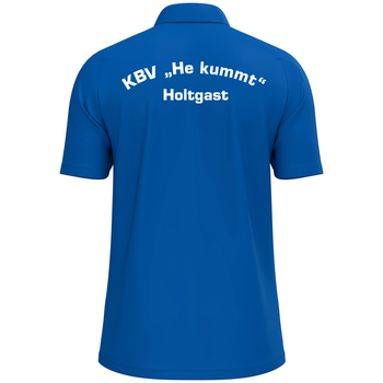 KBV Holtgast Polo Cotton Herren Royal