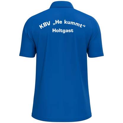 KBV Holtgast Polo Cotton Herren Royal