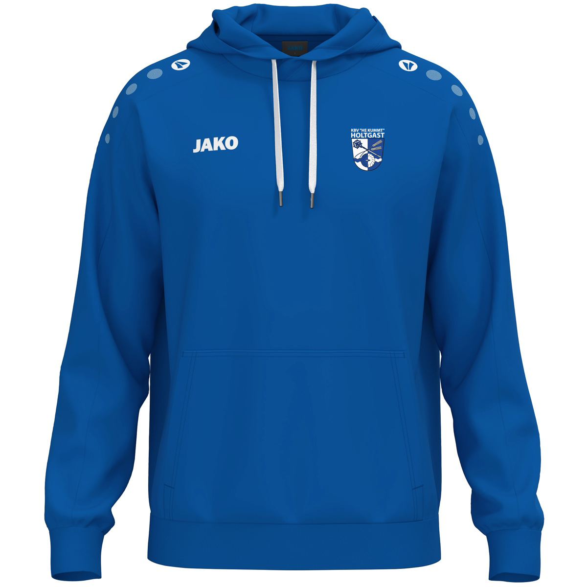 KBV Holtgast Kapuzensweat Cotton Kinder Royal