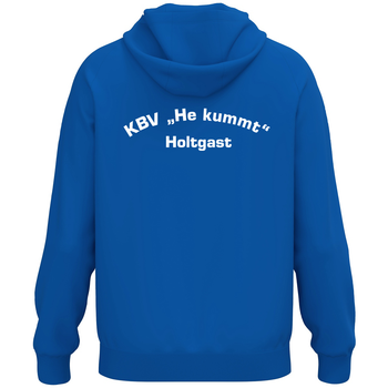 KBV Holtgast Kapuzensweat Cotton Kinder Royal