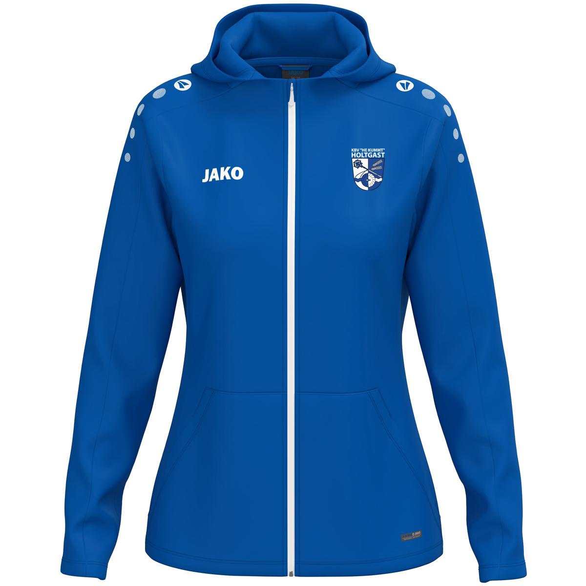 KBV Holtgast Kapuzenjacke Damen Royal