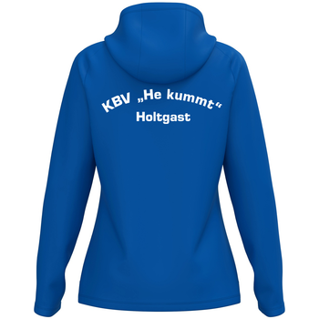 KBV Holtgast Kapuzenjacke Damen Royal