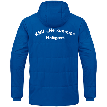 KBV Holtgast Coachjacke mit Kapuze Herren Royal