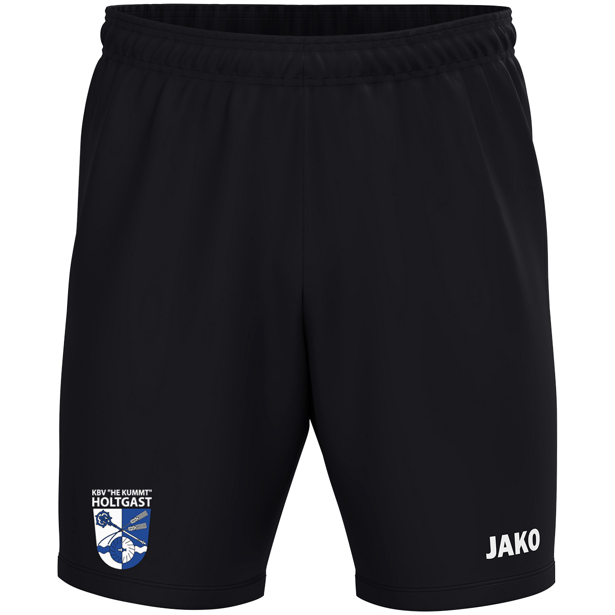 KBV Holtgast Trainingsshort Herren Schwarz