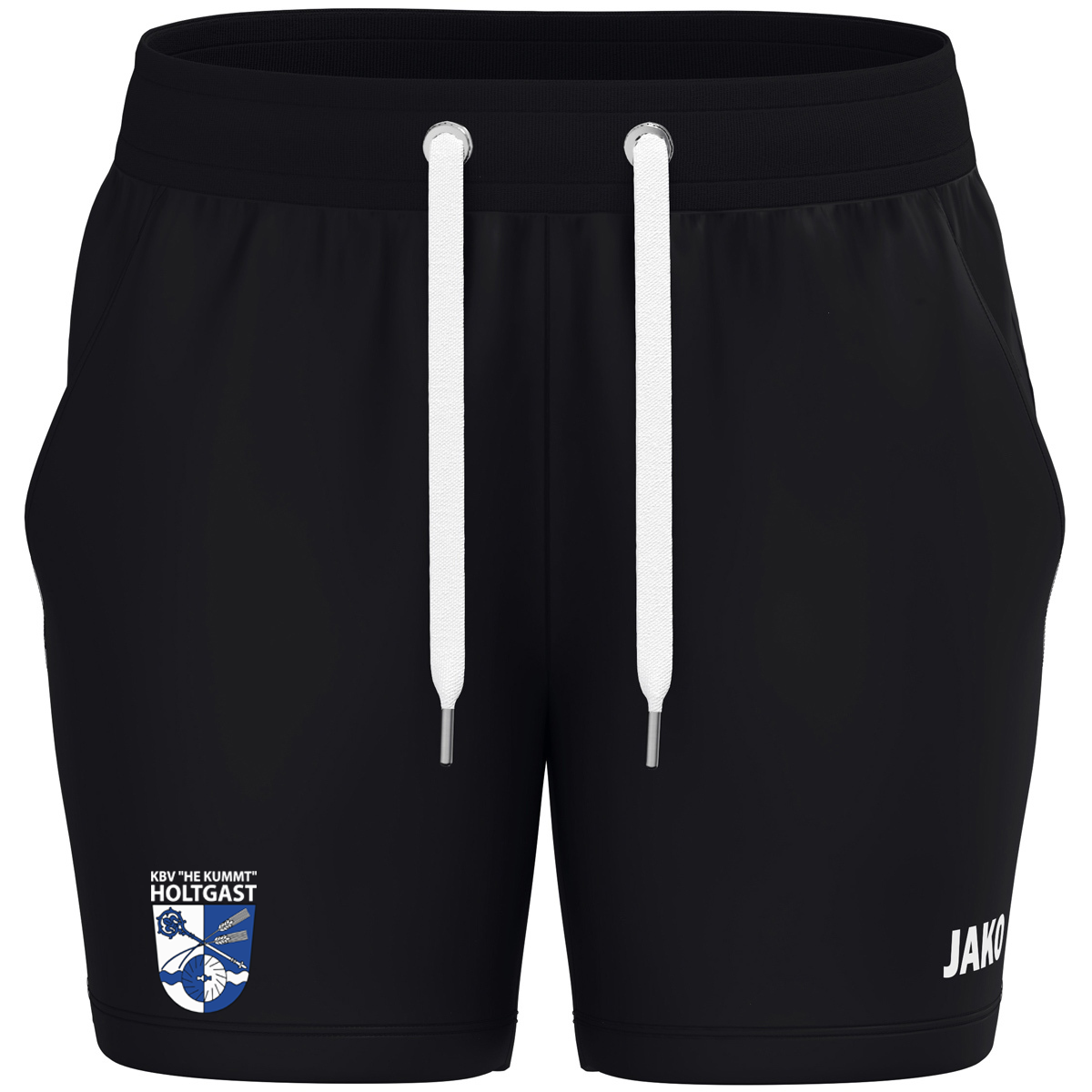 KBV Holtgast Jogginghose Cotton Damen Schwarz