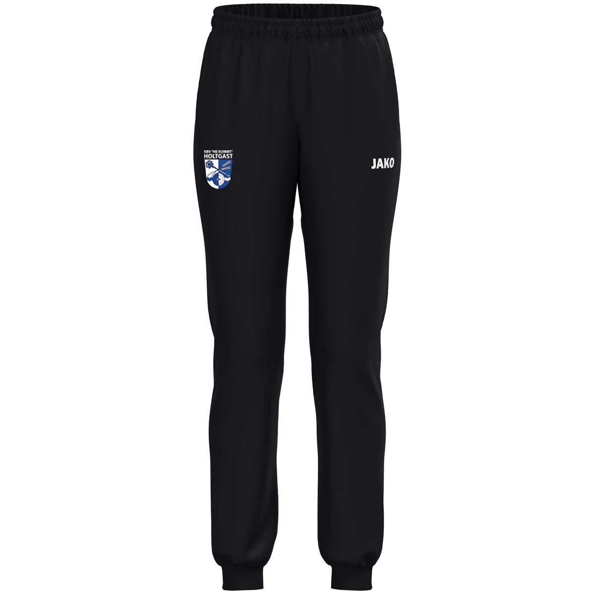 KBV Holtgast Polyesterhose Damen Kurzgrößen Schwarz