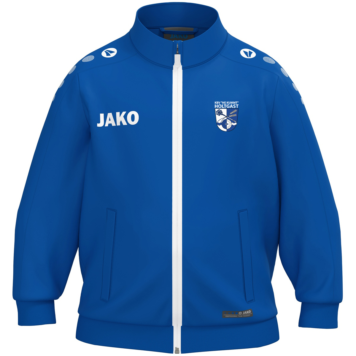 KBV Holtgast Polyesterjacke Bambini Royal