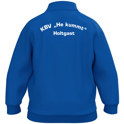 KBV Holtgast Polyesterjacke Bambini Royal