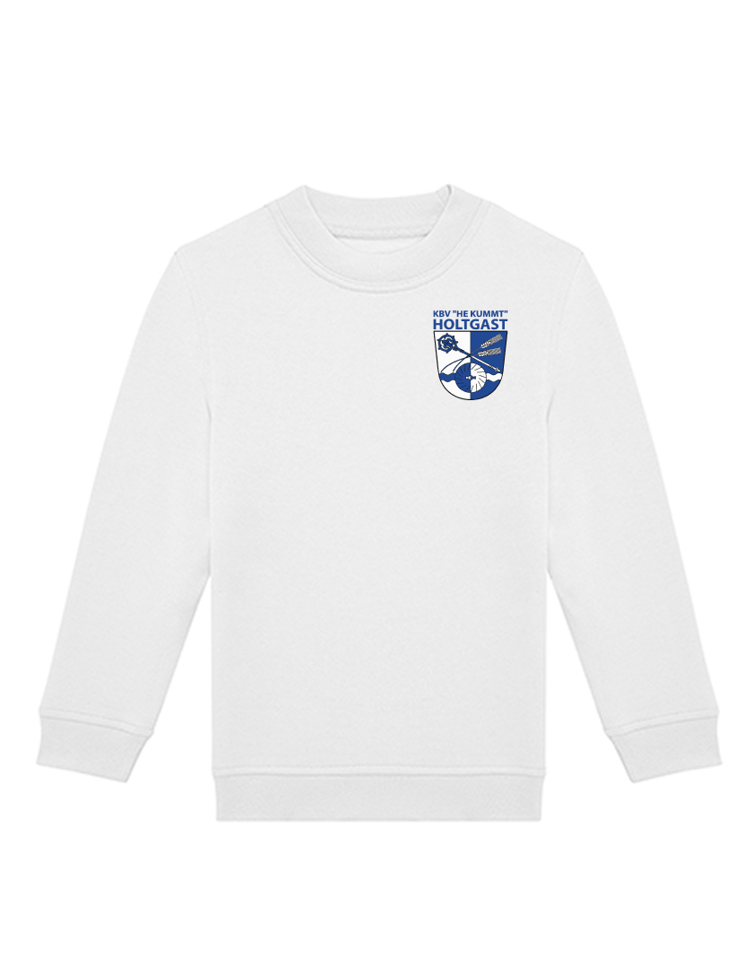 KBV Holtgast Fan - Sweat Kinder weiß