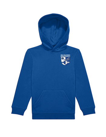KBV Holtgast Fan - Hoodie Kinder blaumit logo