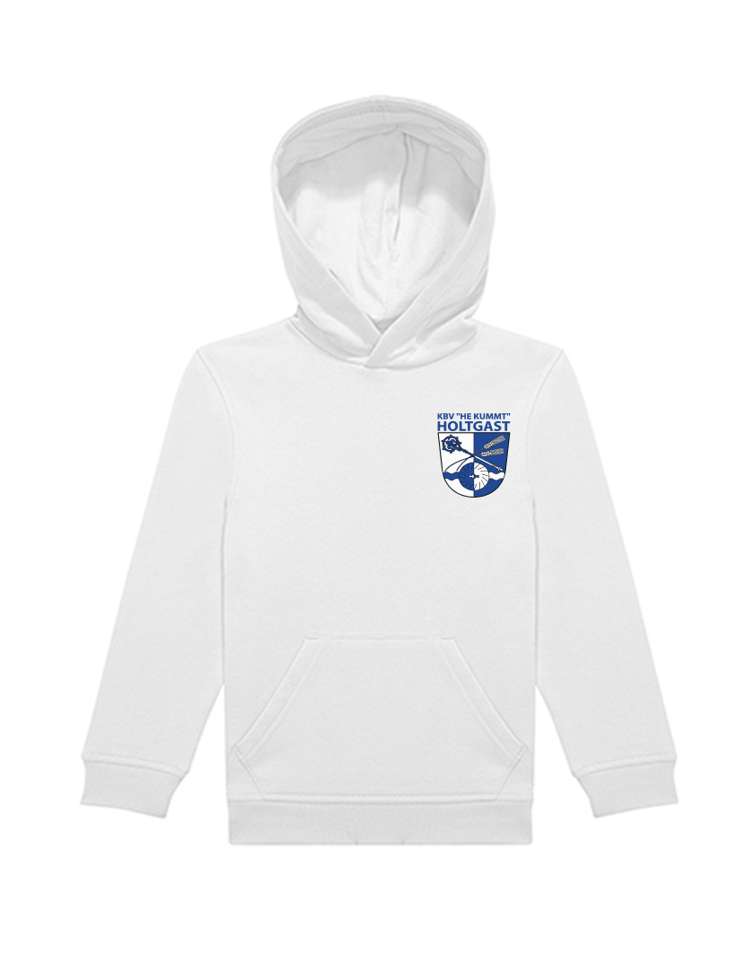 KBV Holtgast Fan - Hoodie Kinder weiß