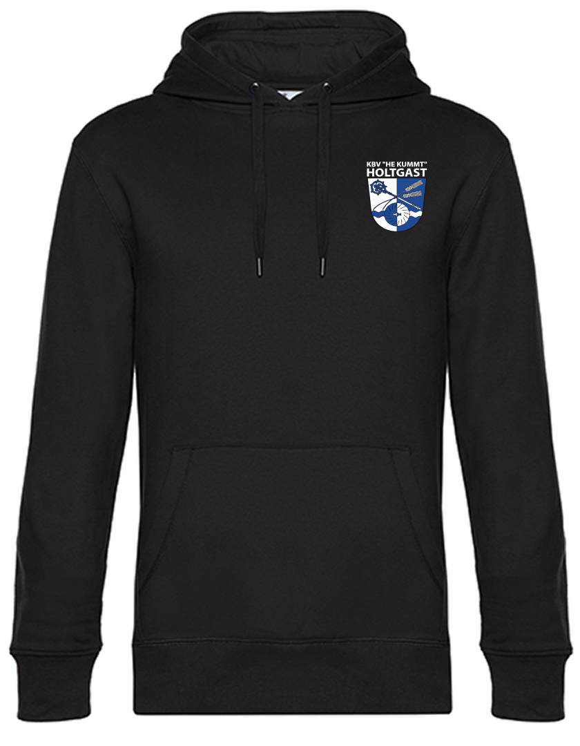 KBV Holtgast Fan - Hoodie Herren schwarz