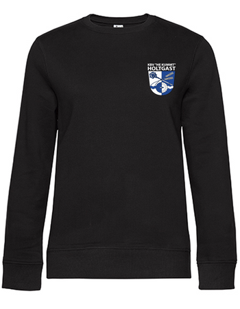 KBV Holtgast Fan - Sweatshirt Damen schwarz