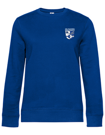 KBV Holtgast Fan - Sweatshirt Damen blaumit logo