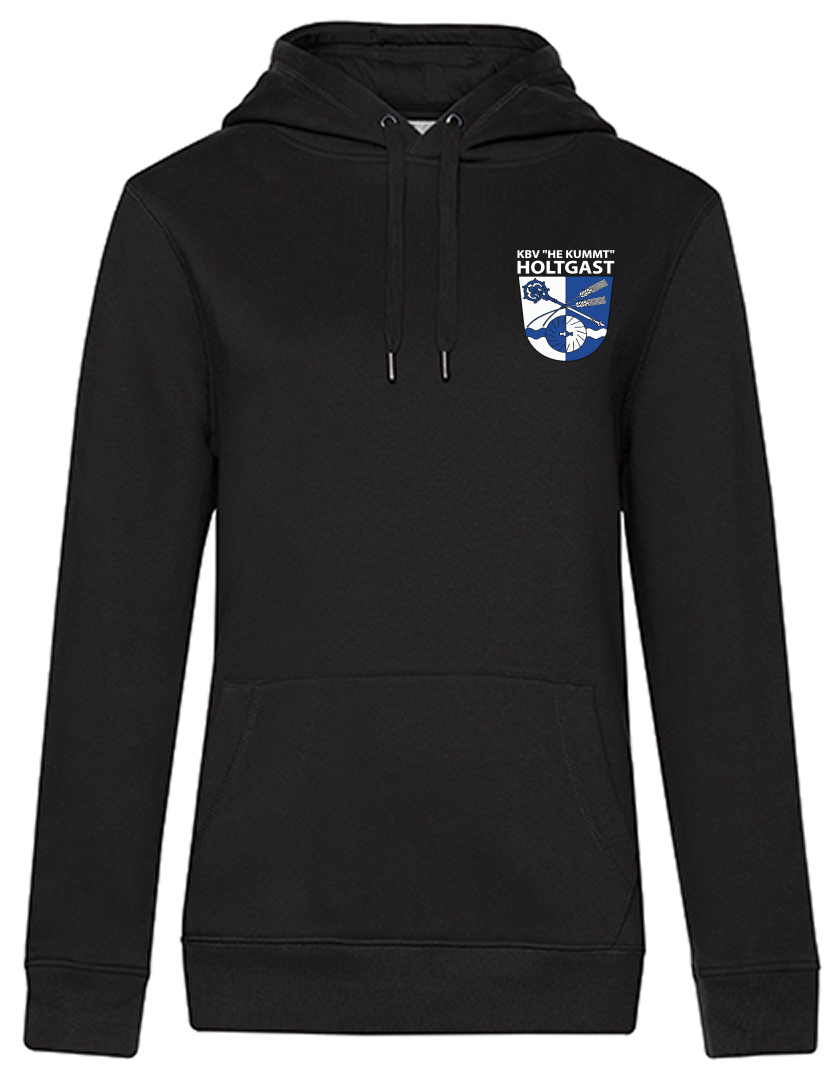 KBV Holtgast Fan - Hoodie Damen schwarz
