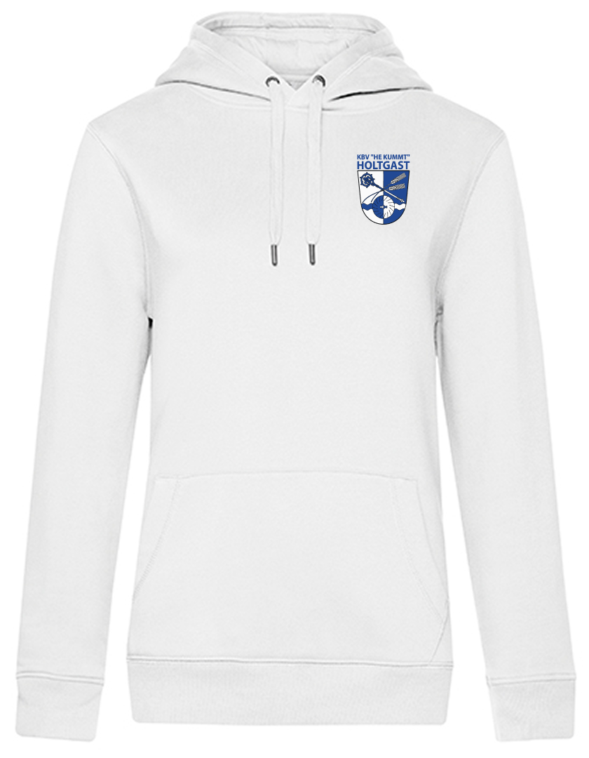 KBV Holtgast Fan - Hoodie Damen weiß