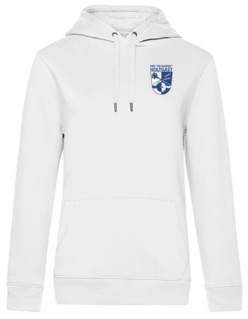 KBV Holtgast Fan - Hoodie Damen weiß