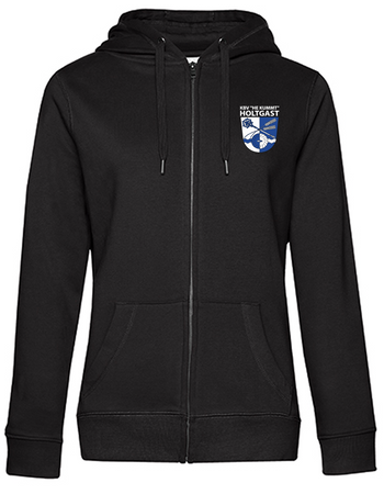 KBV Holtgast Fan - Sweatjacke Damen schwarz