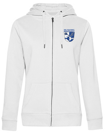 KBV Holtgast Fan - Sweatjacke Damen weiß