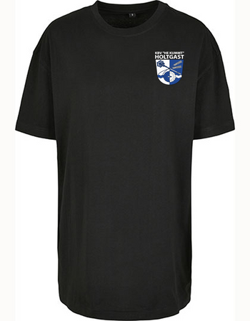 KBV Holtgast Fan - T-Shirt oversize Damen schwarz