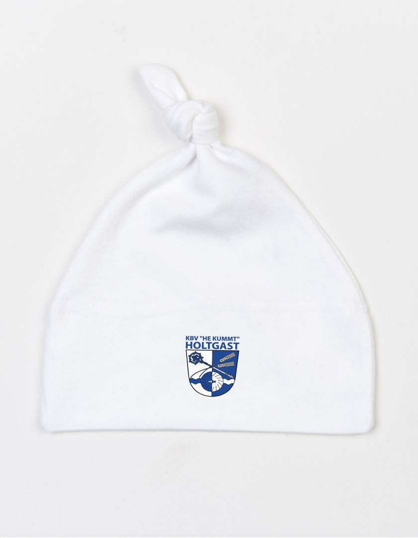 KBV Holtgast Fan - Mütze Baby weiß