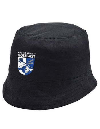 KBV Holtgast Fan - Fischerhut schwarz