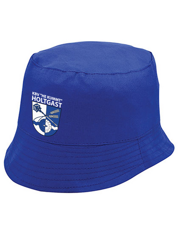 KBV Holtgast Fan - Fischerhut blaumit logo
