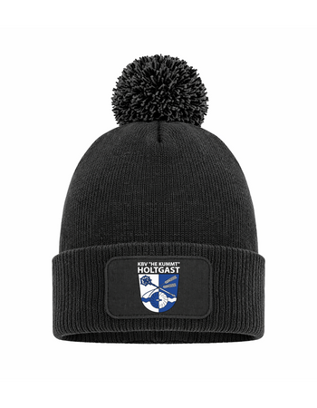 KBV Holtgast Fan - Pudelmütze schwarz