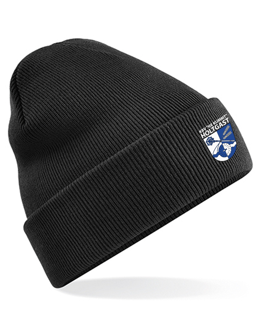 KBV Holtgast Fan - Beanie Strick schwarz