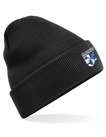 KBV Holtgast Fan - Beanie Strick schwarz