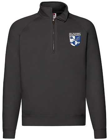 KBV Holtgast Fan - Half Zip Sweat Herren schwarz