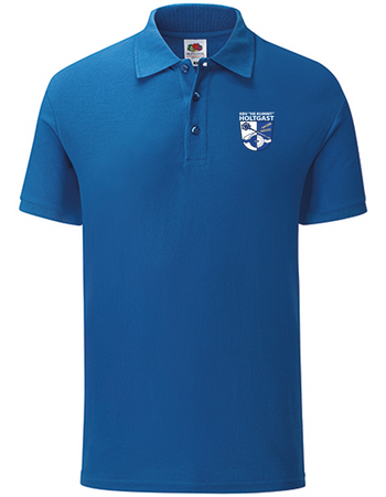 KBV Holtgast Fan - Polyestershirt Herren blaumit logo