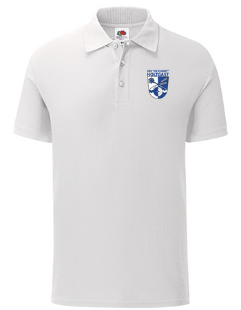 KBV Holtgast Fan - Polyestershirt Herren weiß