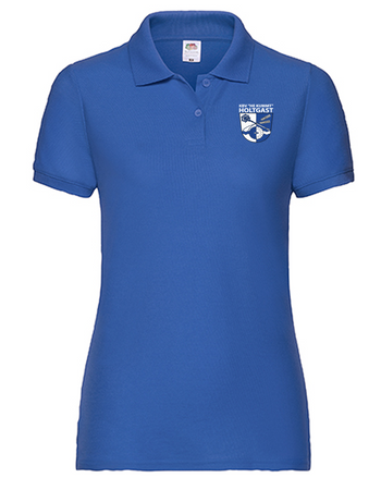 KBV Holtgast Fan - Poloshirt Damen blaumit logo