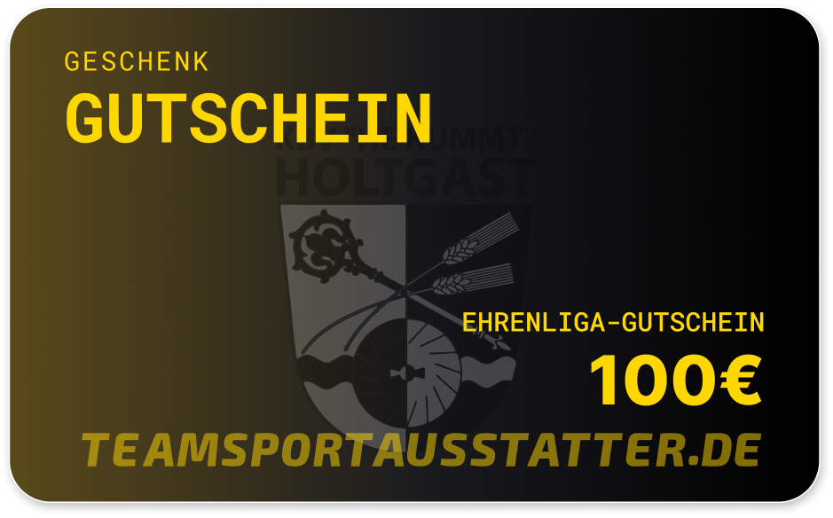 Gutscheine KBV Holtgast