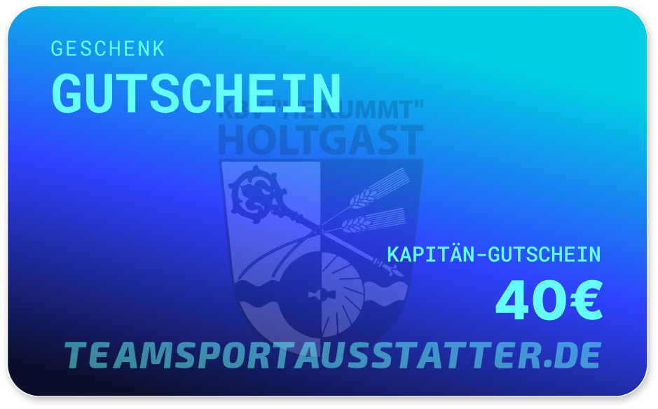 Gutscheine KBV Holtgast