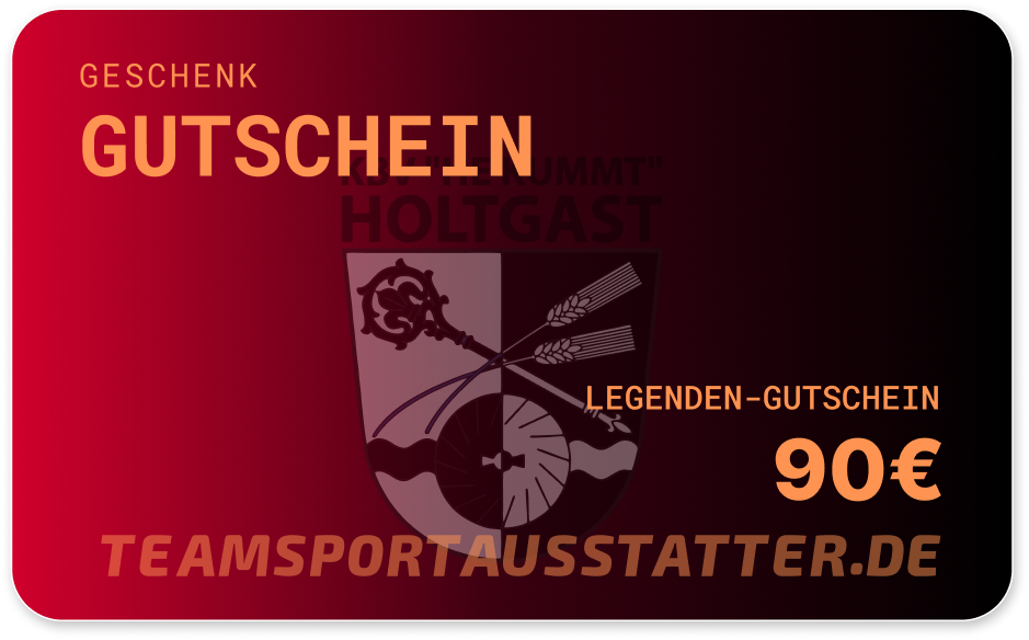 Gutscheine KBV Holtgast