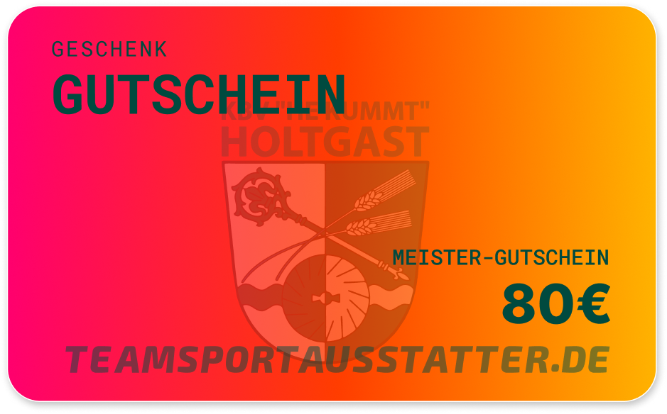 Gutscheine KBV Holtgast