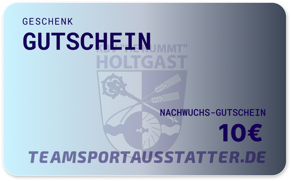 Gutscheine KBV Holtgast